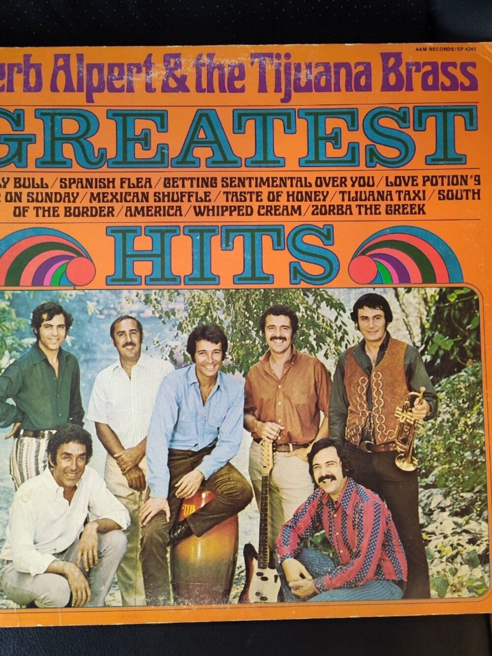 Herb Alpert & The Tijuana Brass Greatest Hits 12-inch Vinyl Record Album LP